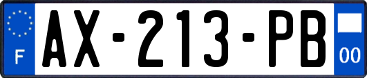 AX-213-PB