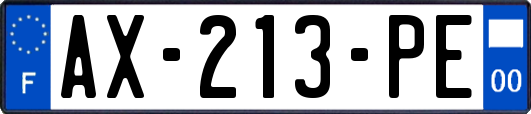 AX-213-PE