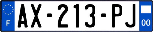 AX-213-PJ