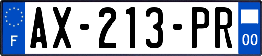 AX-213-PR