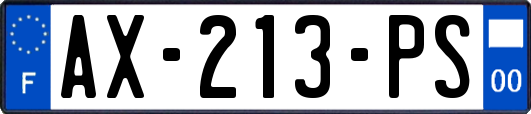 AX-213-PS