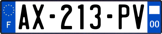 AX-213-PV