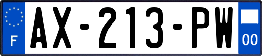 AX-213-PW