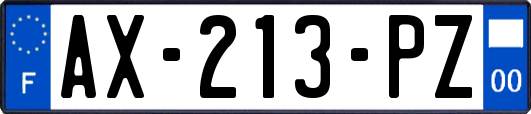 AX-213-PZ