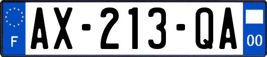 AX-213-QA