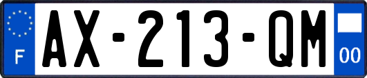 AX-213-QM