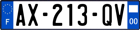 AX-213-QV