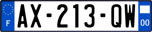 AX-213-QW