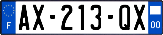 AX-213-QX