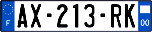 AX-213-RK