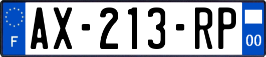 AX-213-RP