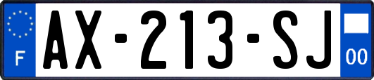 AX-213-SJ