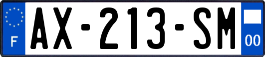 AX-213-SM