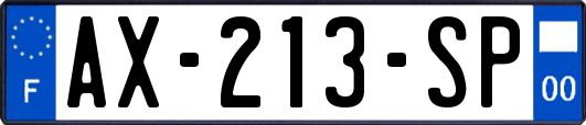 AX-213-SP