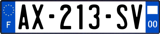 AX-213-SV