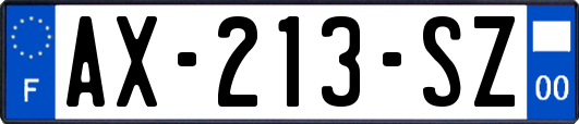 AX-213-SZ