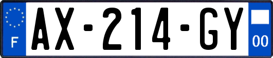 AX-214-GY