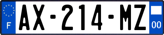 AX-214-MZ