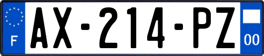 AX-214-PZ