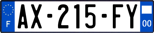 AX-215-FY