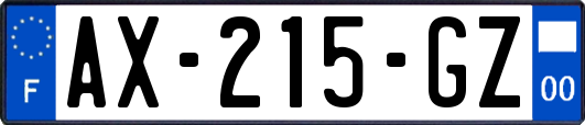 AX-215-GZ
