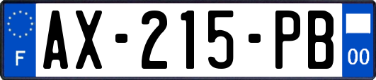 AX-215-PB