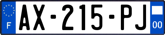 AX-215-PJ