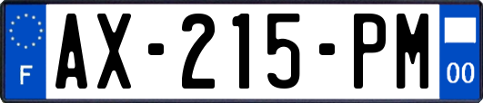 AX-215-PM