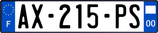 AX-215-PS
