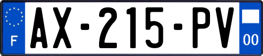 AX-215-PV