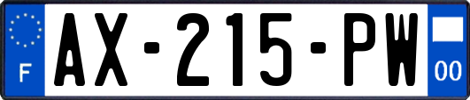 AX-215-PW