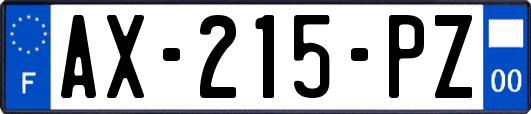 AX-215-PZ