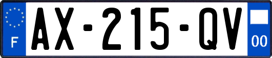 AX-215-QV