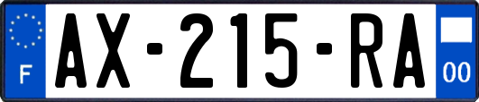 AX-215-RA