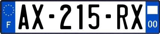 AX-215-RX