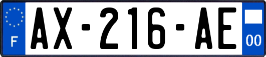 AX-216-AE