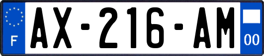 AX-216-AM