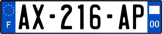 AX-216-AP