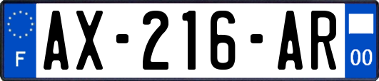 AX-216-AR