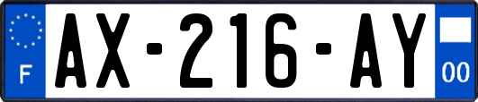 AX-216-AY