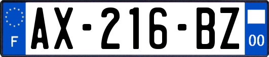 AX-216-BZ