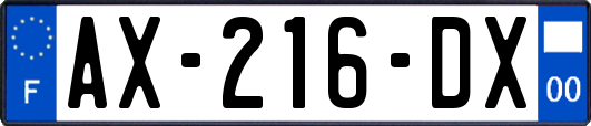 AX-216-DX