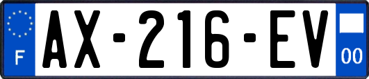 AX-216-EV