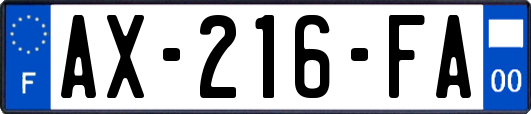 AX-216-FA