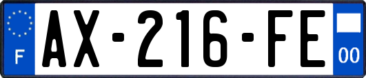 AX-216-FE