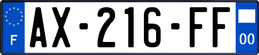 AX-216-FF