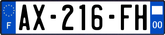 AX-216-FH