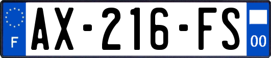 AX-216-FS