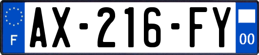 AX-216-FY