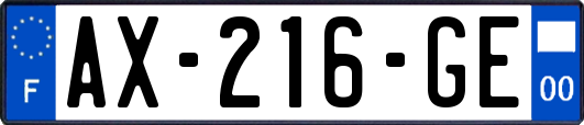 AX-216-GE